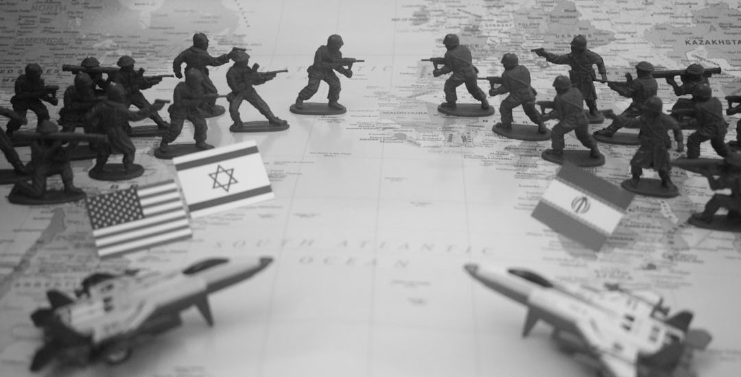 US and Iran conflict map