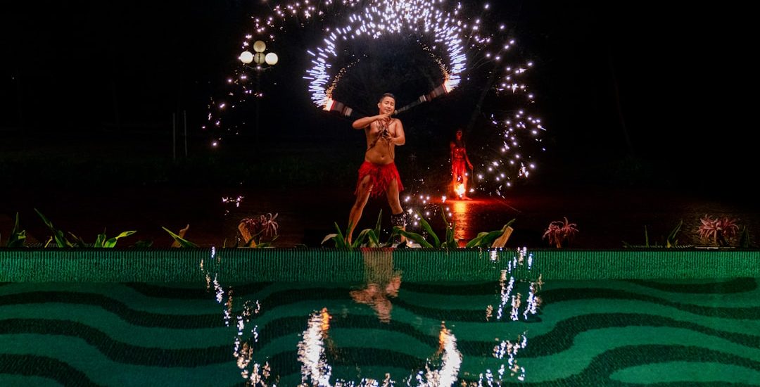 Olympic rings symbolizing global unity