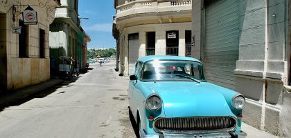 US and Cuban flags symbolizing diplomatic ties
