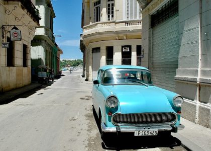 US and Cuban flags symbolizing diplomatic ties