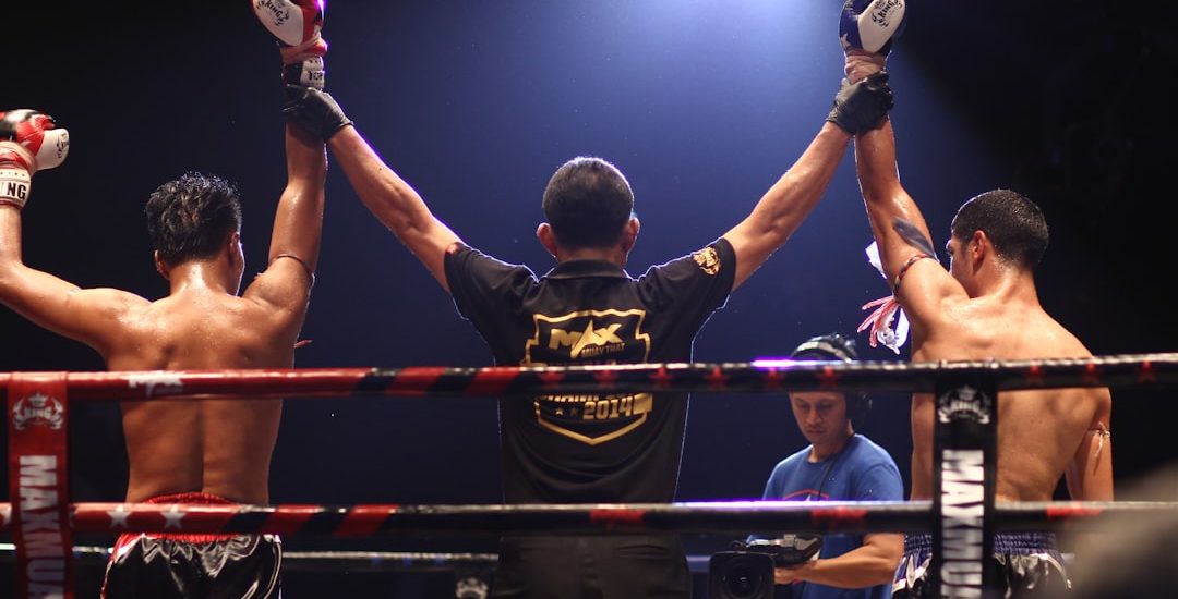 Manny Pacquiao in action during fight