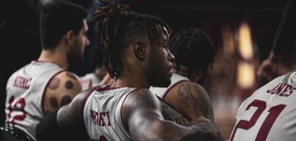 Knicks vs Hawks game action