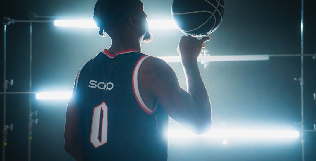 NBA Playoffs 2024 action scene