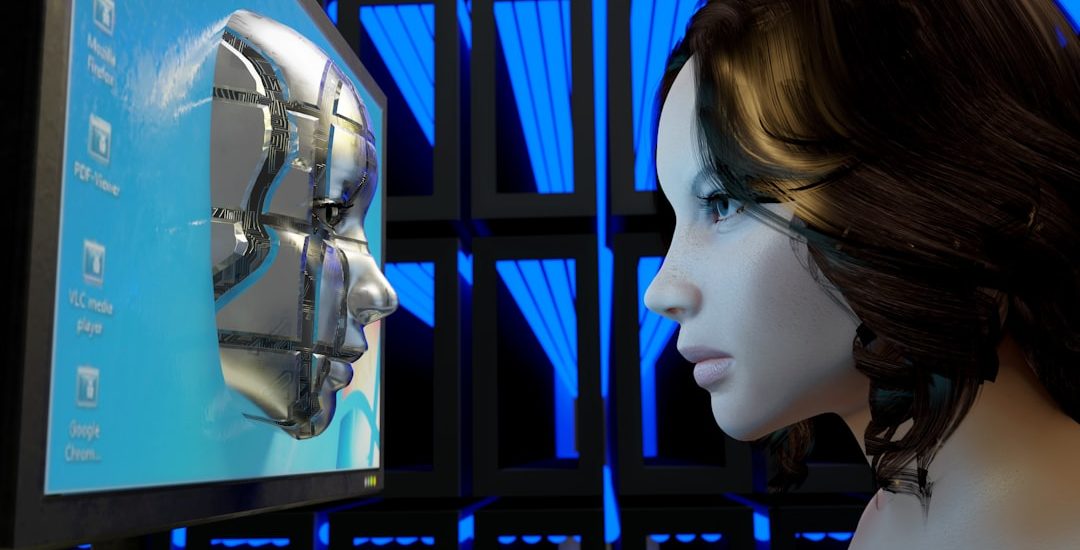 Claude Fable AI concept visualization