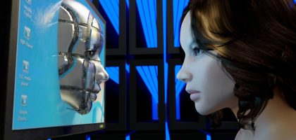 Claude Fable AI concept visualization