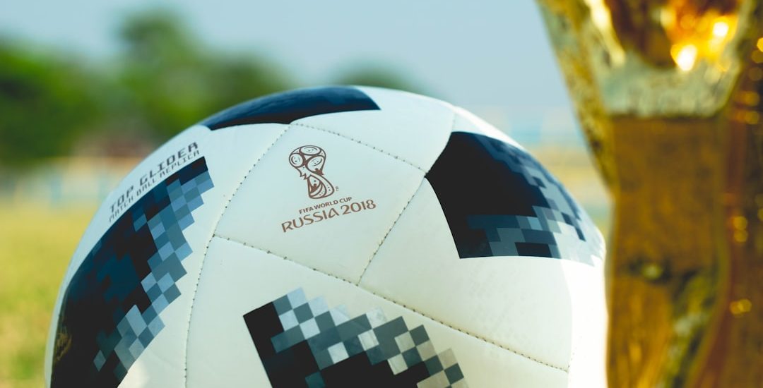 World Cup team flags