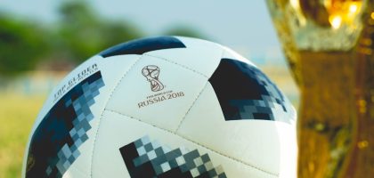 World Cup team flags