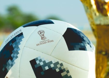World Cup team flags