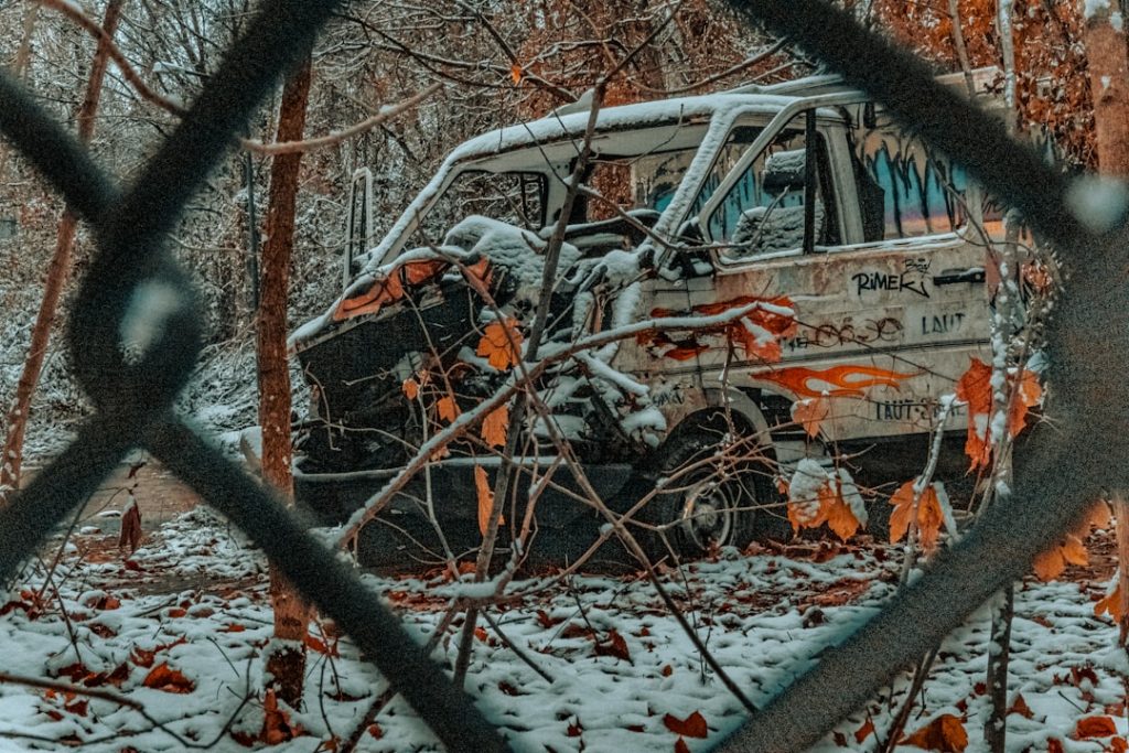 Attorney helping car accident client