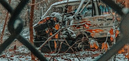 Attorney helping car accident client