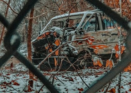 Attorney helping car accident client